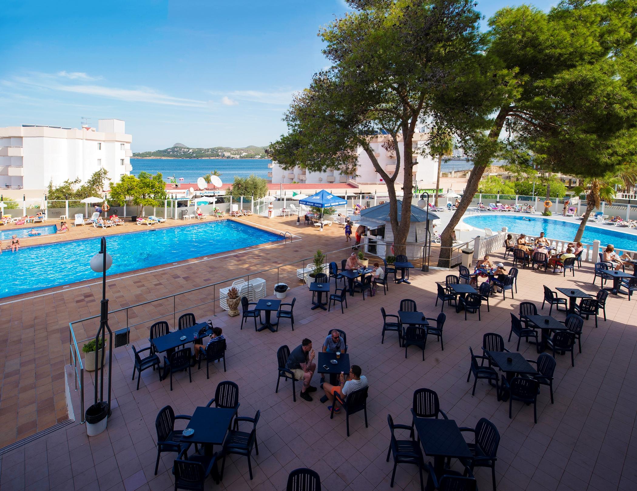 Apartamentos Vibra Riviera Sant Antoni de Portmany Exterior foto