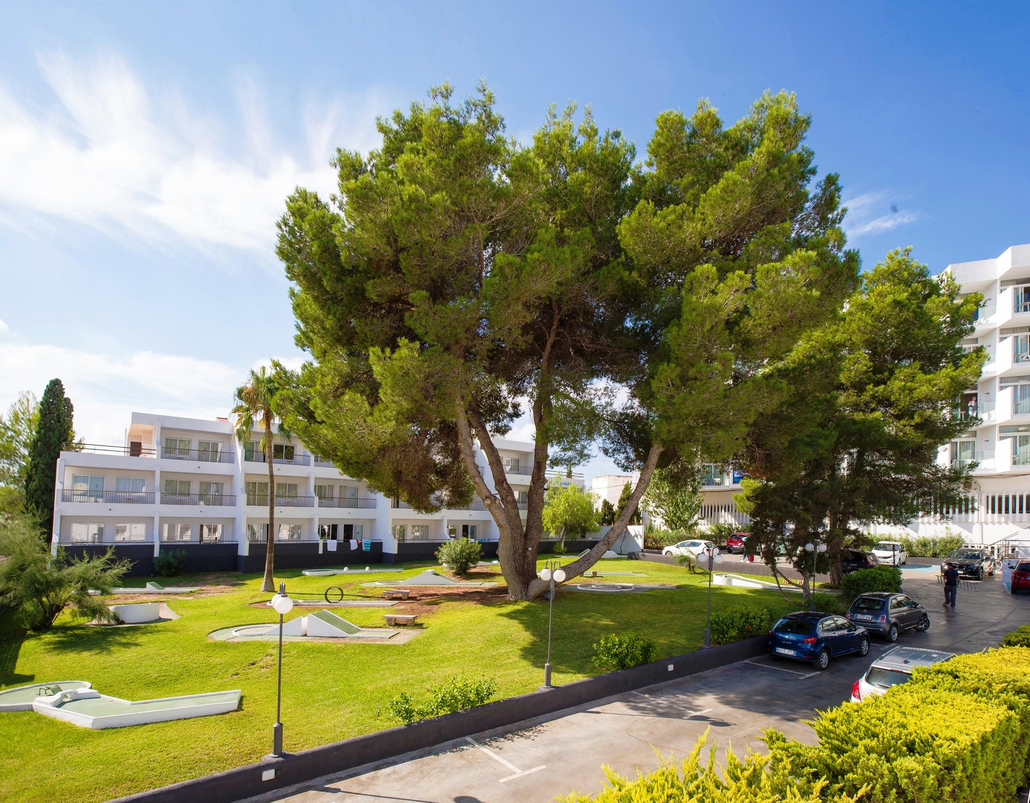 Apartamentos Vibra Riviera Sant Antoni de Portmany Exterior foto