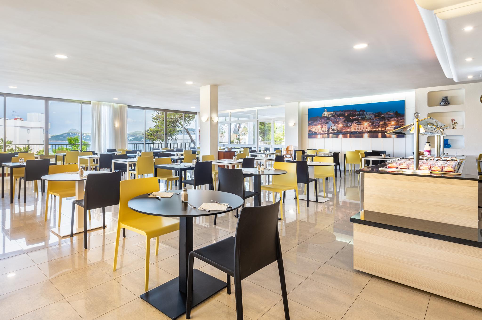 Apartamentos Vibra Riviera Sant Antoni de Portmany Exterior foto