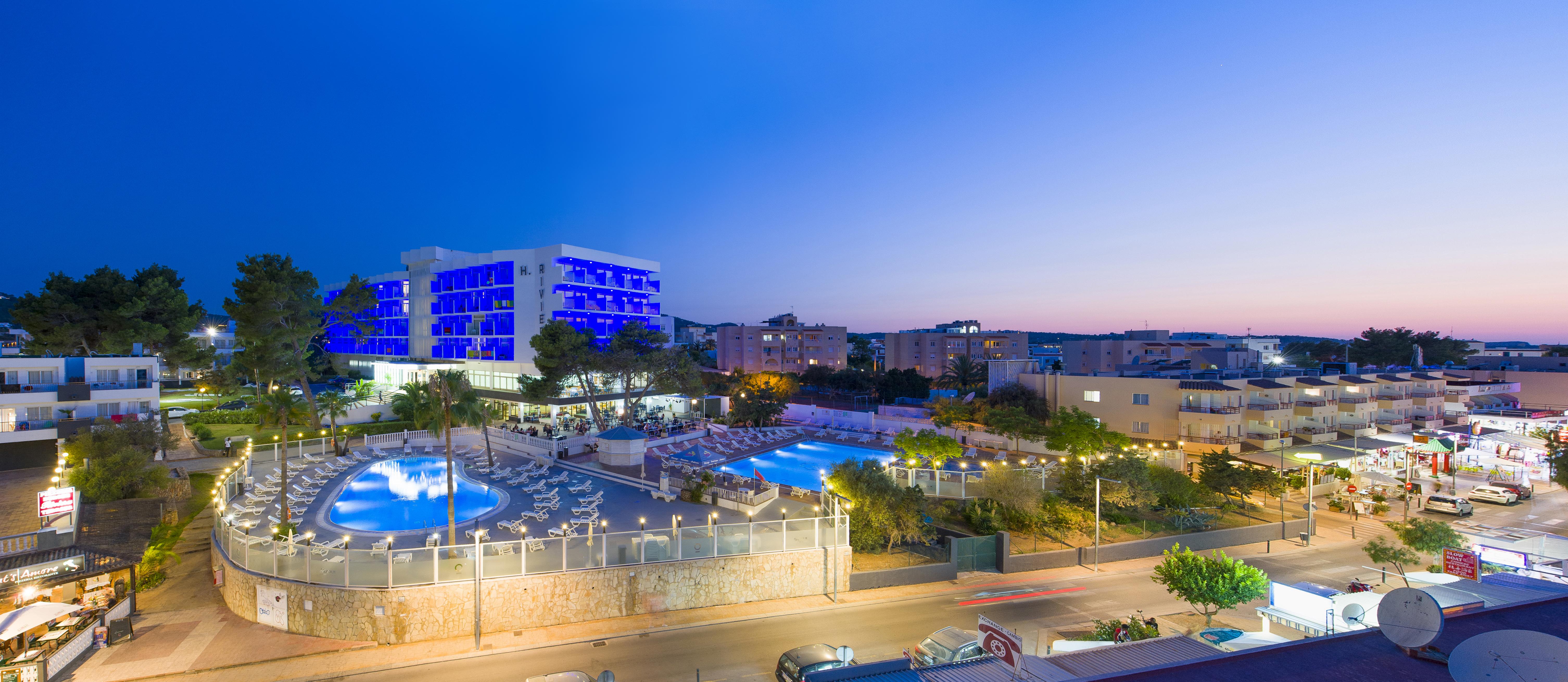 Apartamentos Vibra Riviera Sant Antoni de Portmany Exterior foto
