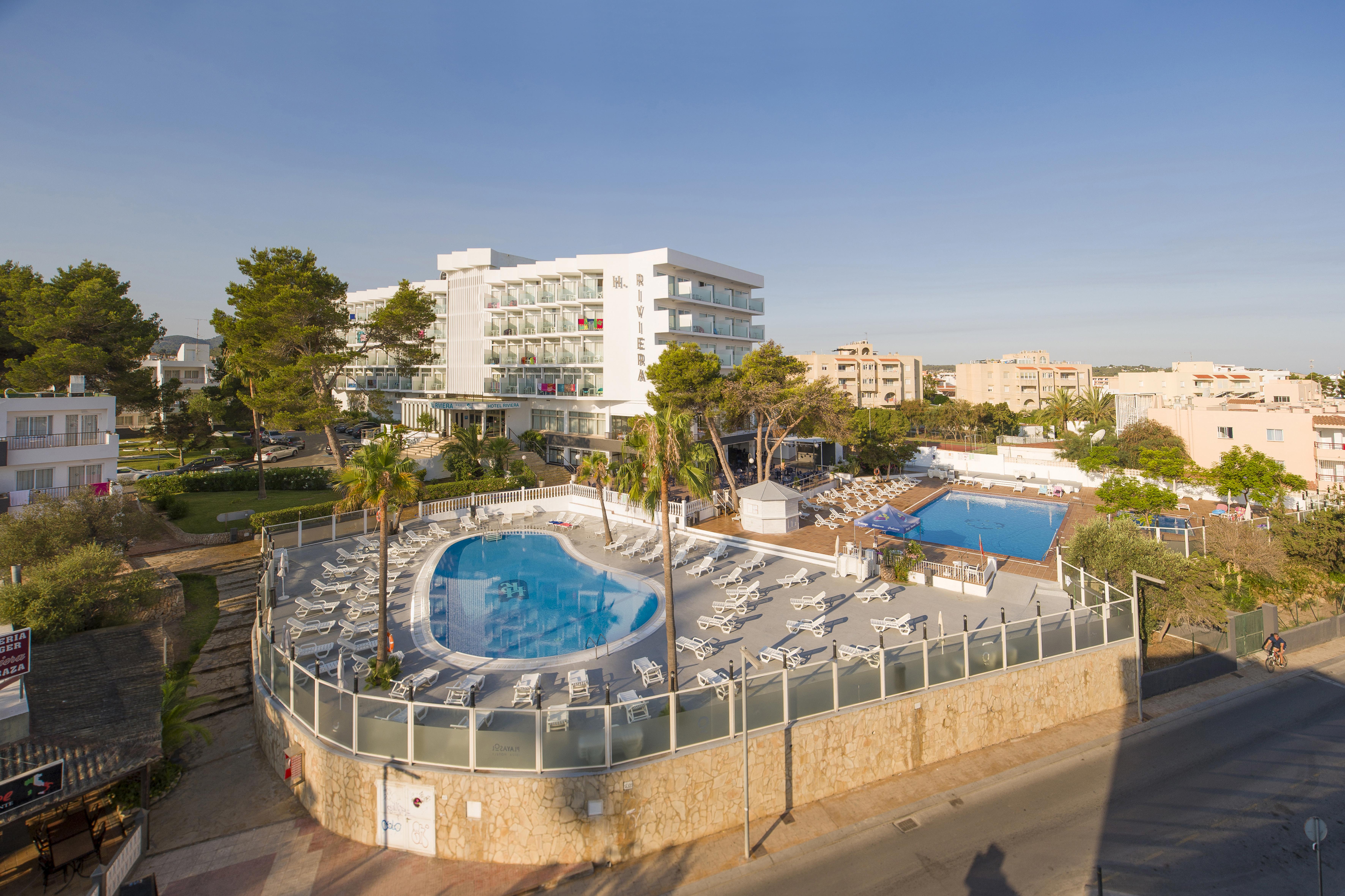 Apartamentos Vibra Riviera Sant Antoni de Portmany Exterior foto