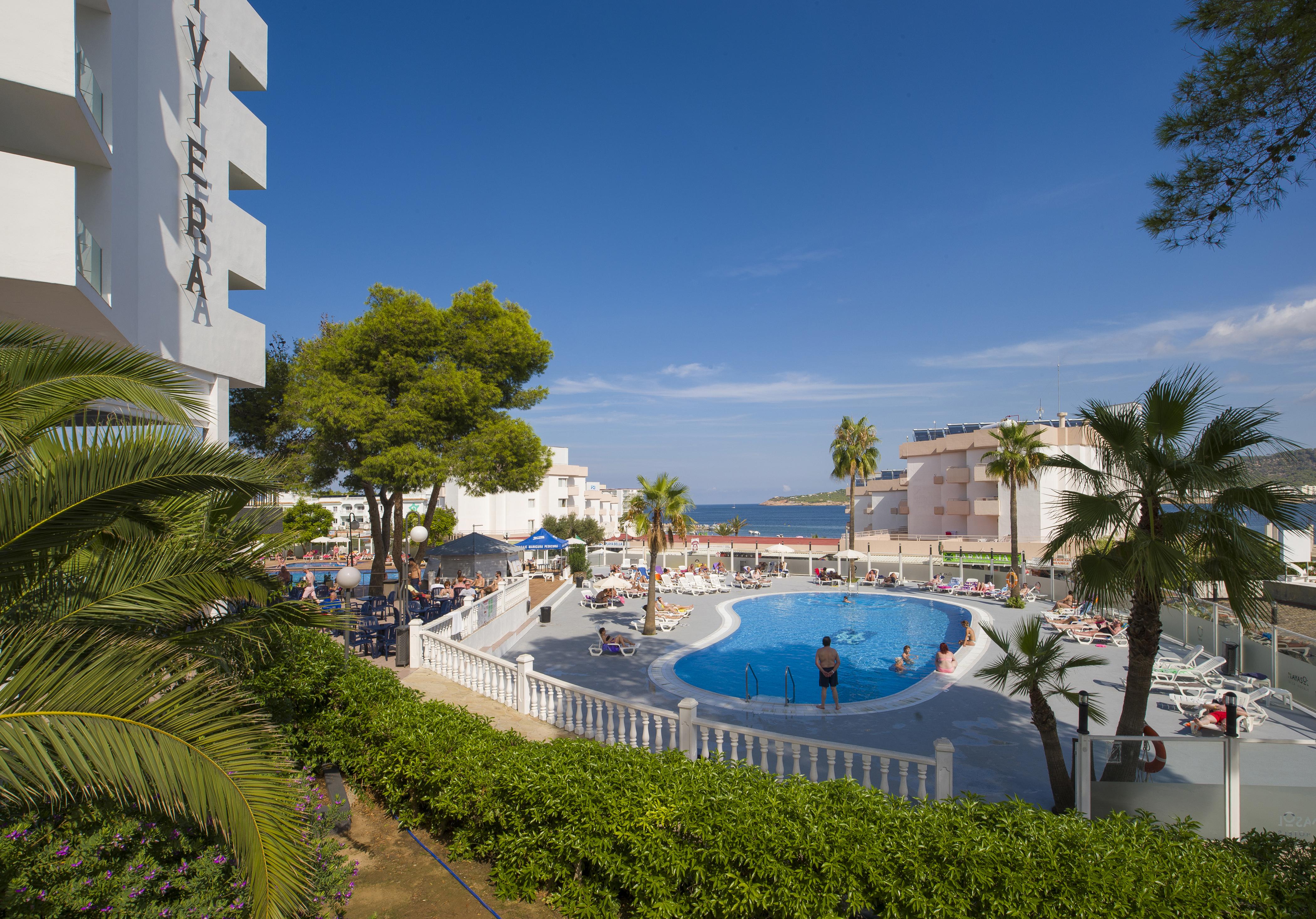 Apartamentos Vibra Riviera Sant Antoni de Portmany Exterior foto