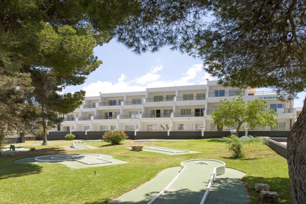 Apartamentos Vibra Riviera Sant Antoni de Portmany Exterior foto