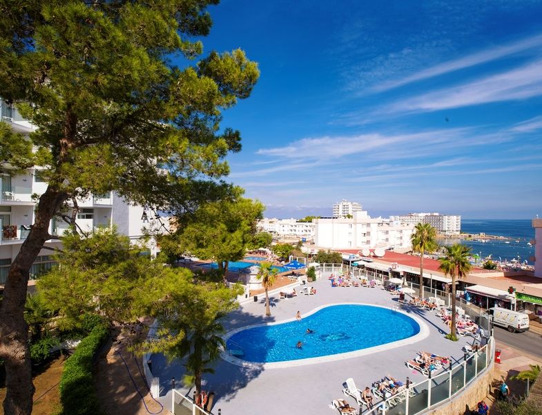 Apartamentos Vibra Riviera Sant Antoni de Portmany Exterior foto