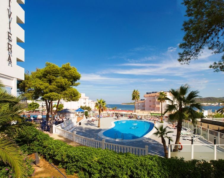 Apartamentos Vibra Riviera Sant Antoni de Portmany Exterior foto