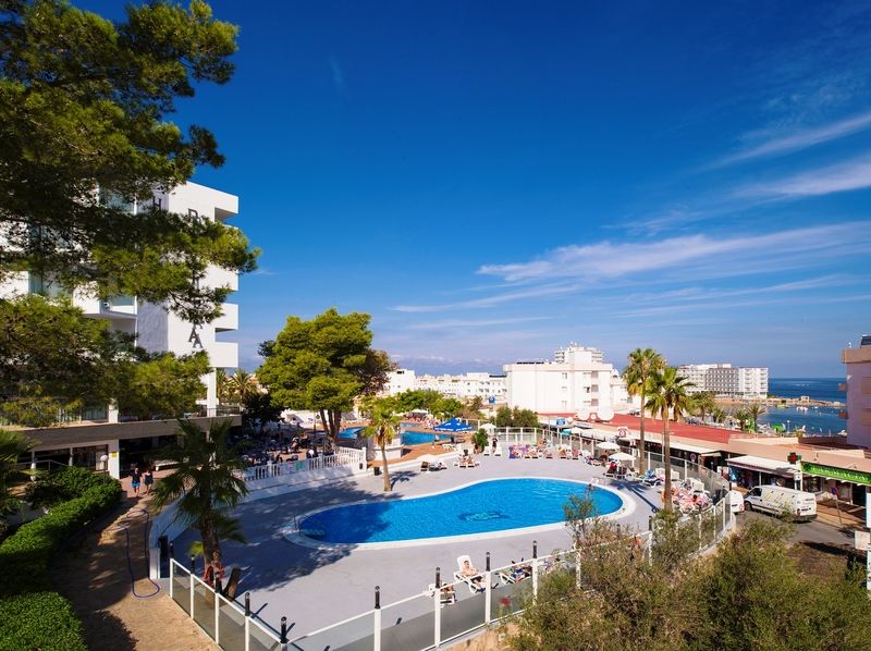 Apartamentos Vibra Riviera Sant Antoni de Portmany Exterior foto