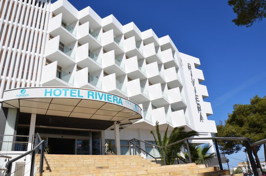 Apartamentos Vibra Riviera Sant Antoni de Portmany Exterior foto