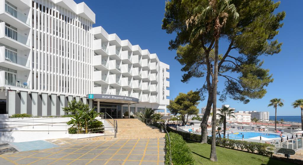 Apartamentos Vibra Riviera Sant Antoni de Portmany Exterior foto