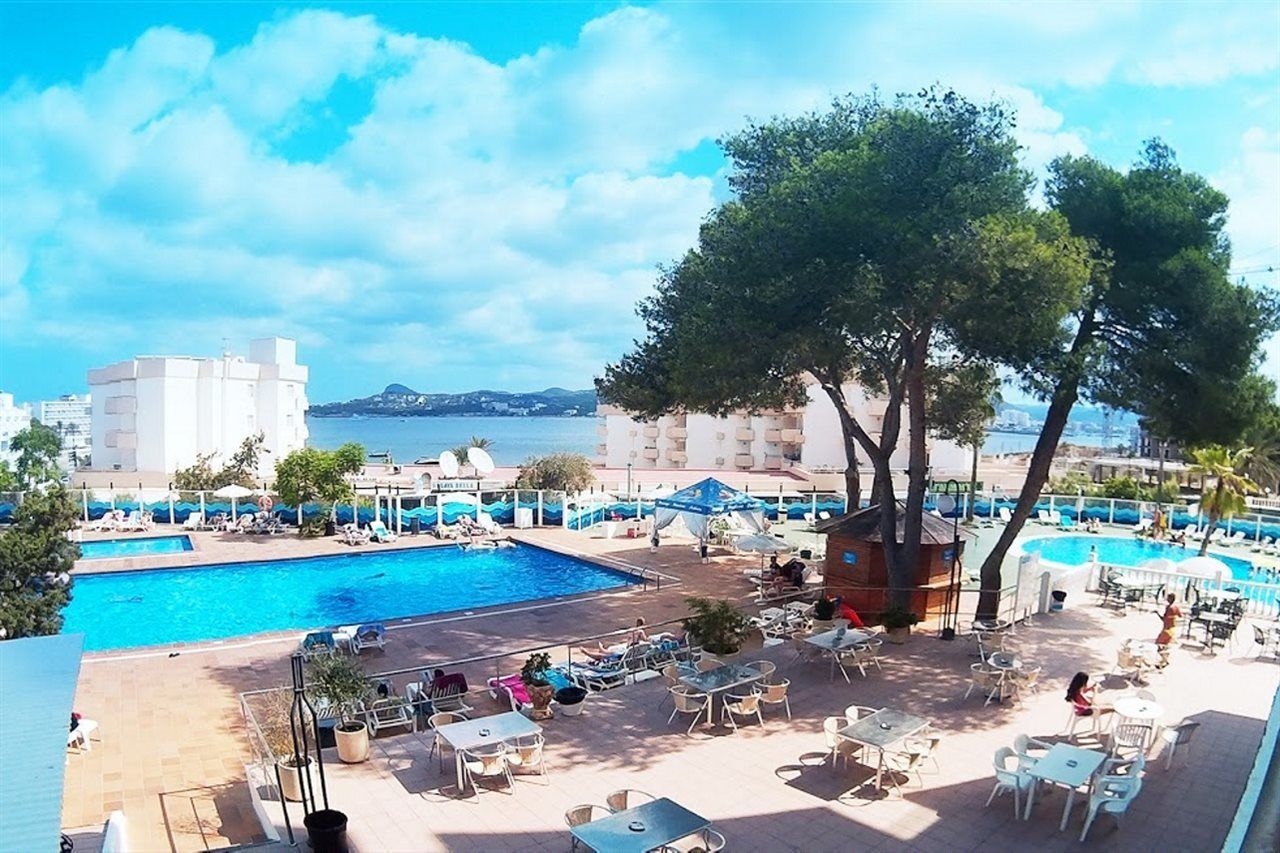Apartamentos Vibra Riviera Sant Antoni de Portmany Exterior foto