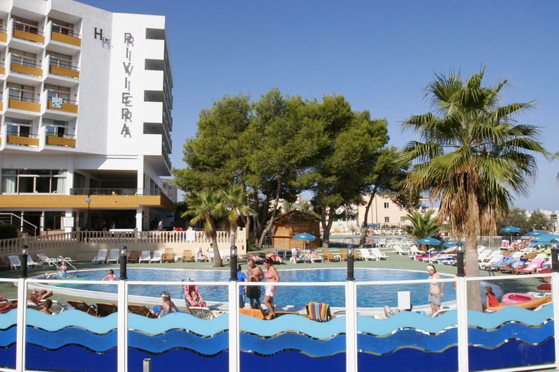 Apartamentos Vibra Riviera Sant Antoni de Portmany Exterior foto