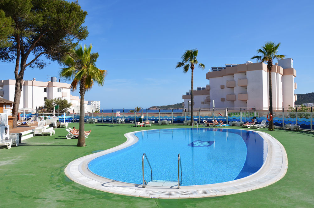 Apartamentos Vibra Riviera Sant Antoni de Portmany Exterior foto