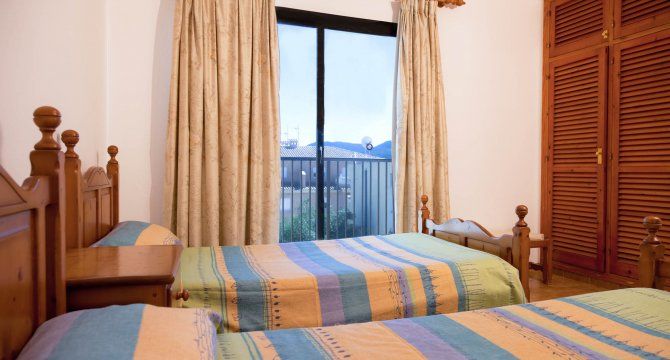 Apartamentos Vibra Riviera Sant Antoni de Portmany Exterior foto