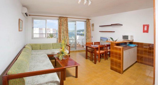Apartamentos Vibra Riviera Sant Antoni de Portmany Exterior foto