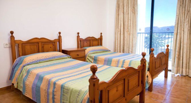 Apartamentos Vibra Riviera Sant Antoni de Portmany Exterior foto