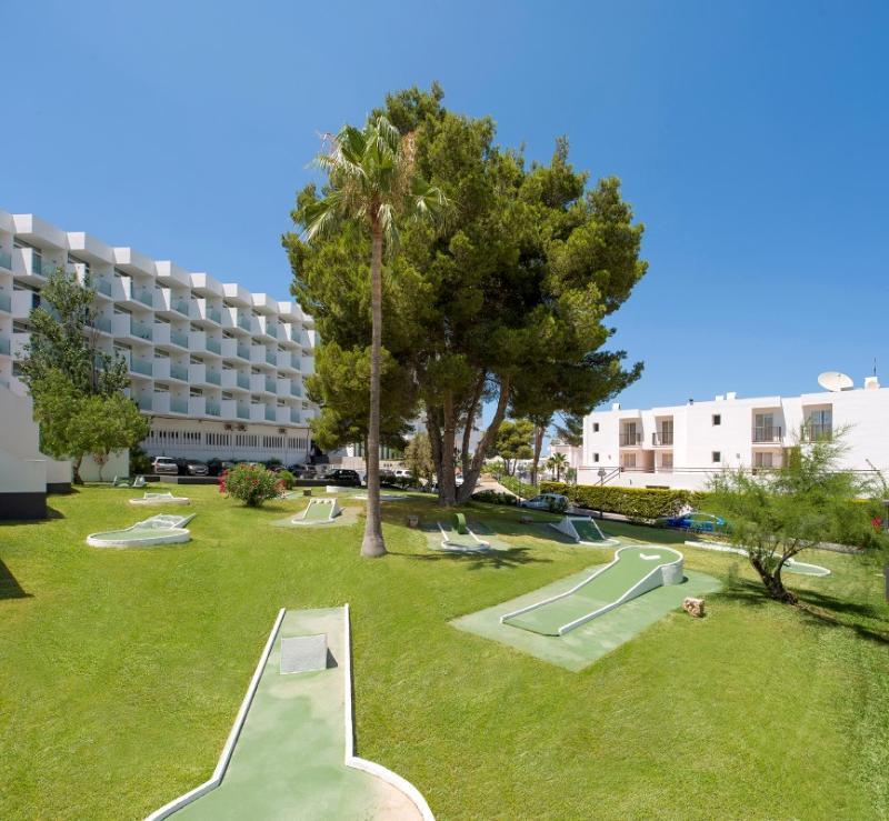 Apartamentos Vibra Riviera Sant Antoni de Portmany Exterior foto